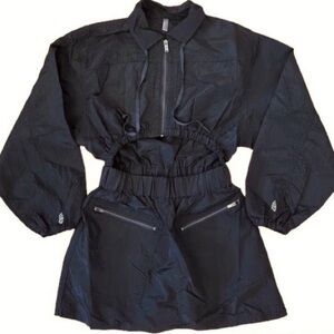 Free People Movement Nylon cutout dress NWOT HTF!!